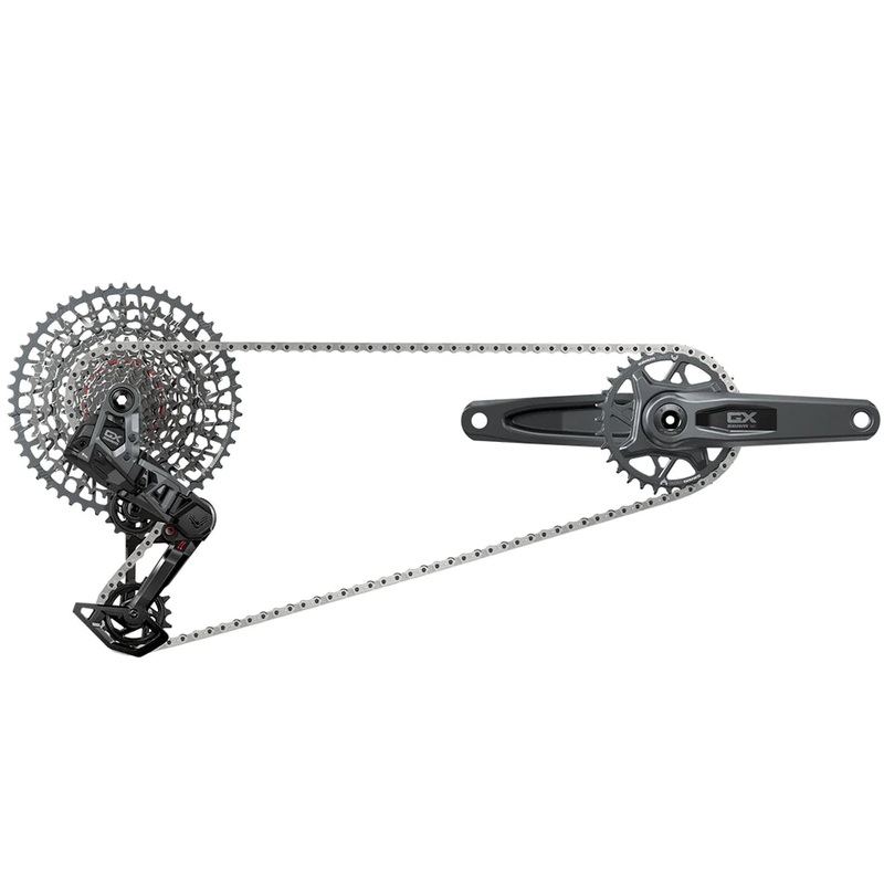 GX Eagle AXS Transmission T-Type 12-Speed Groupset (170mm)