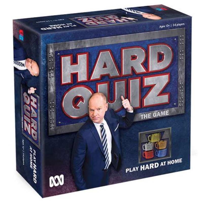 Hard Quiz The Game