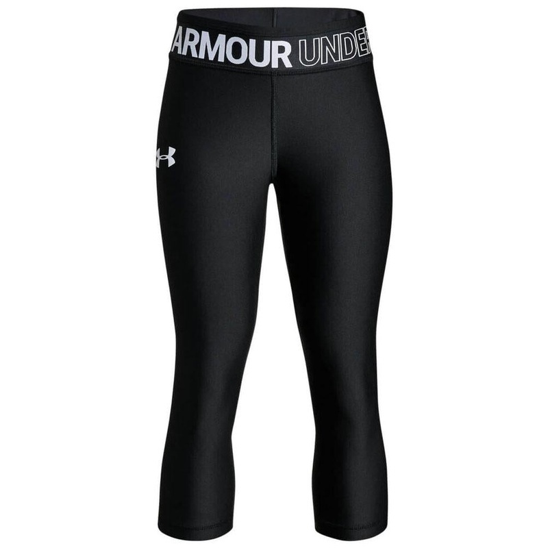 HEATGEAR ARMOUR CAPRI|BLACK|XS|L|XL