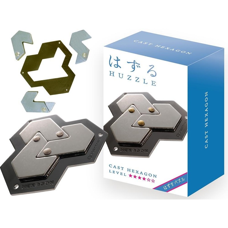 Hexagon – Level 4 – Hanayama Huzzle Cast