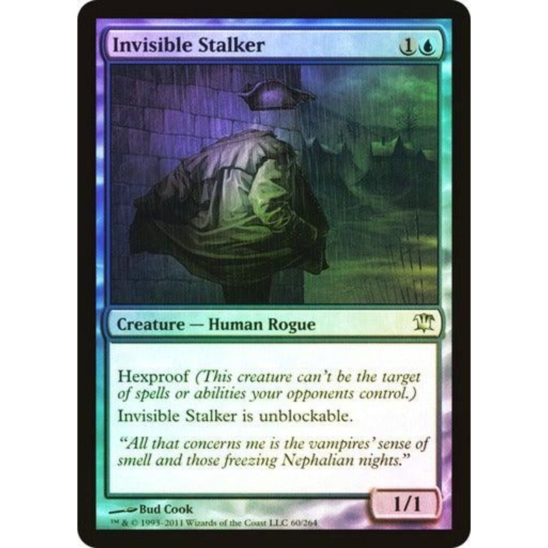 Invisible Stalker  (Foil)