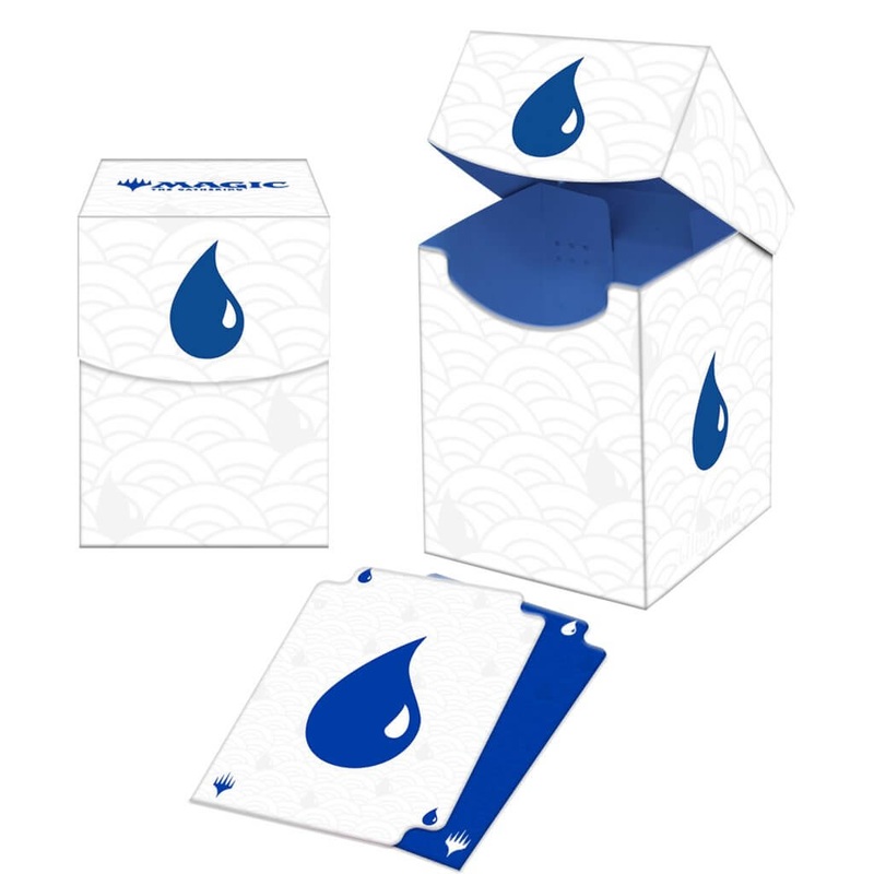 Island – MTG Mana 8 – 100+ Deck Box – Ultra Pro