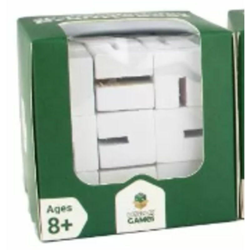LPG 3D Transforming Brainteaser – White – Level 2