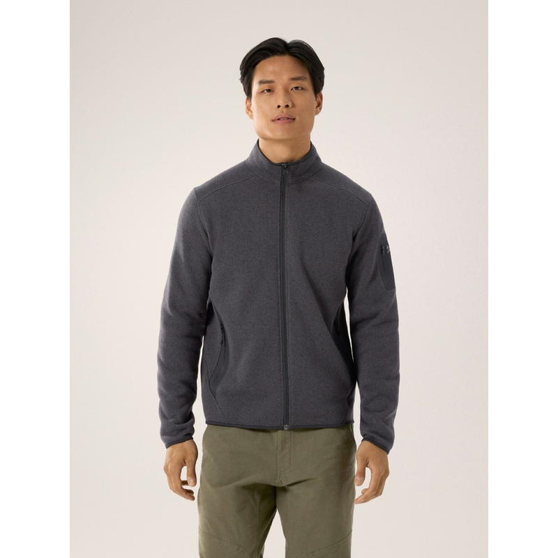 Men’s Covert Cardigan|BLACK HEATHER II|FORAGE HEATHER|RUNE HEATHER|S|M|L|XL|XXL