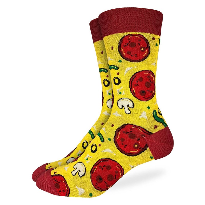 Men’s Pizza Toppings Socks