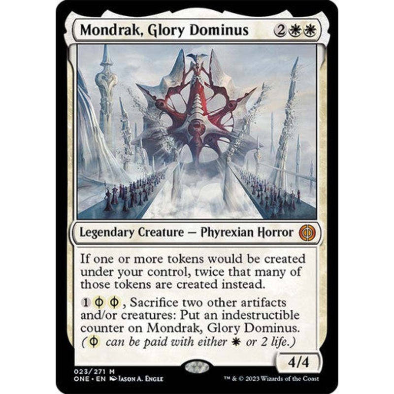 Mondrak, Glory Dominus