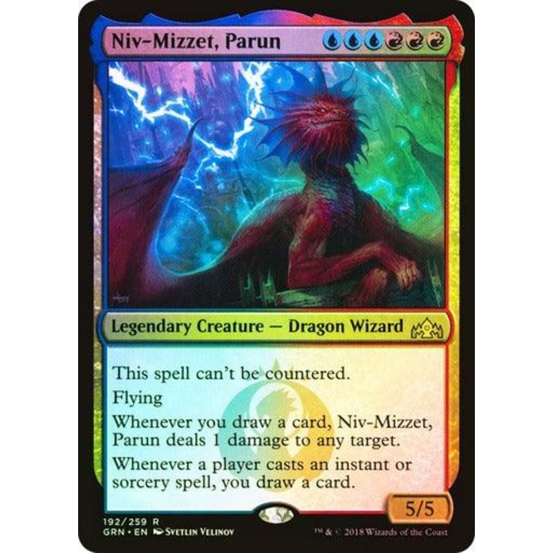 Niv-Mizzet, Parun (Foil)