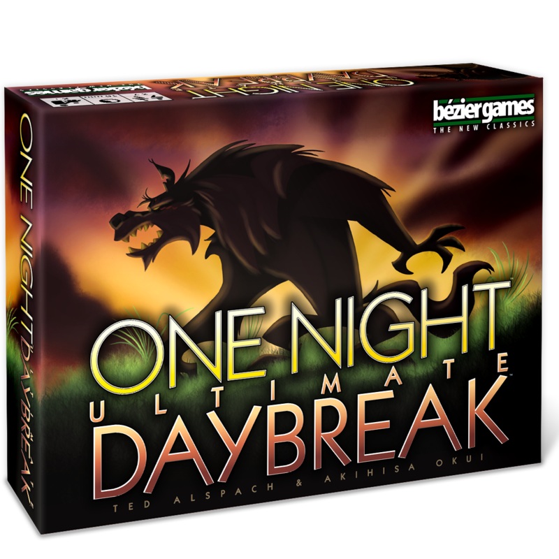 One Night Ultimate Werewolf Daybreak