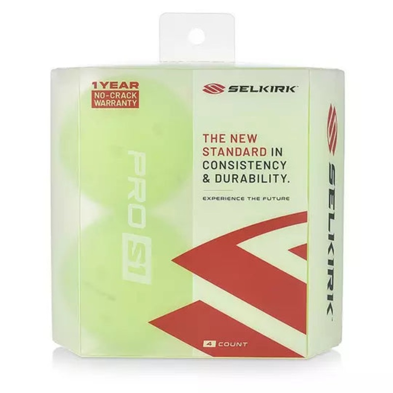 Pro S1 Pickleball Balls – 4 Pack