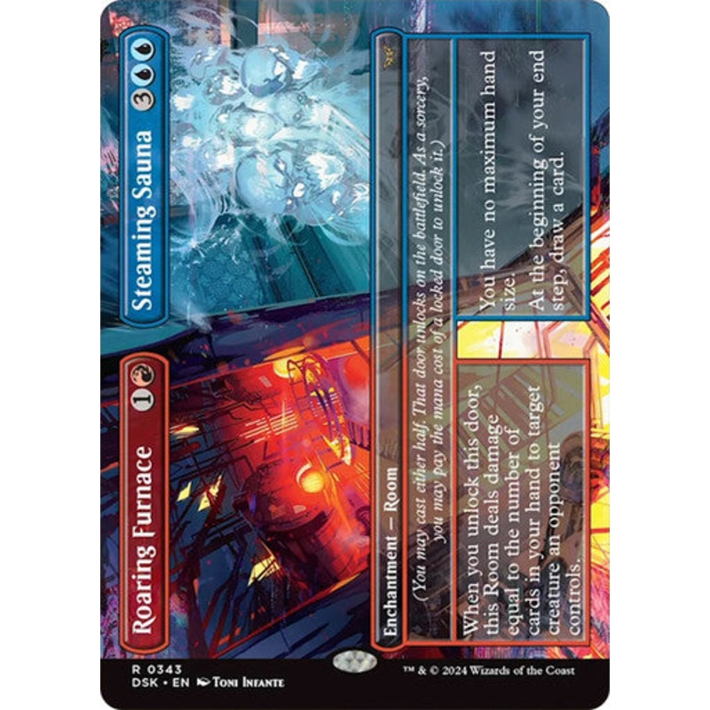 Roaring Furnace // Steaming Sauna (Borderless) #0343 M R [DSK]