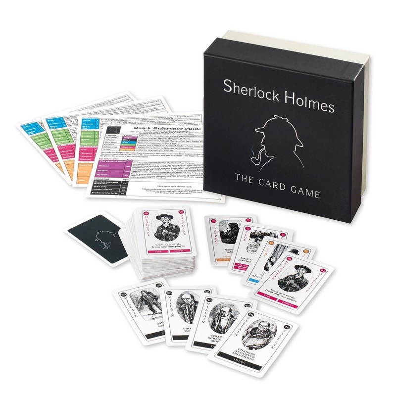 Sherlock Holmes Card Game