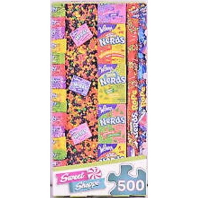 Sweet Shoppe Nerds for Life 500pc Jigsaw Puzzle