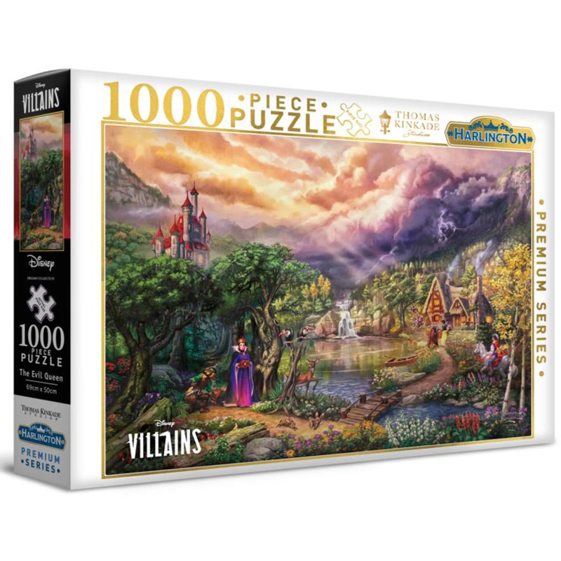 The Evil Queen – Thomas Kinkade – 1000pc Jigsaw Puzzle – MJM20316