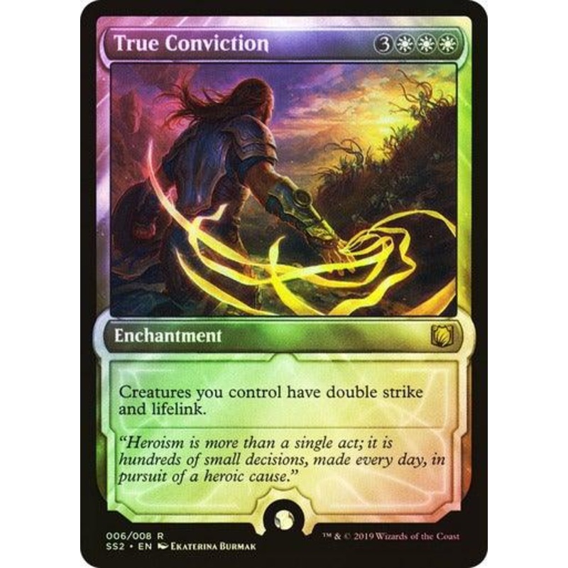 True Conviction (Foil)