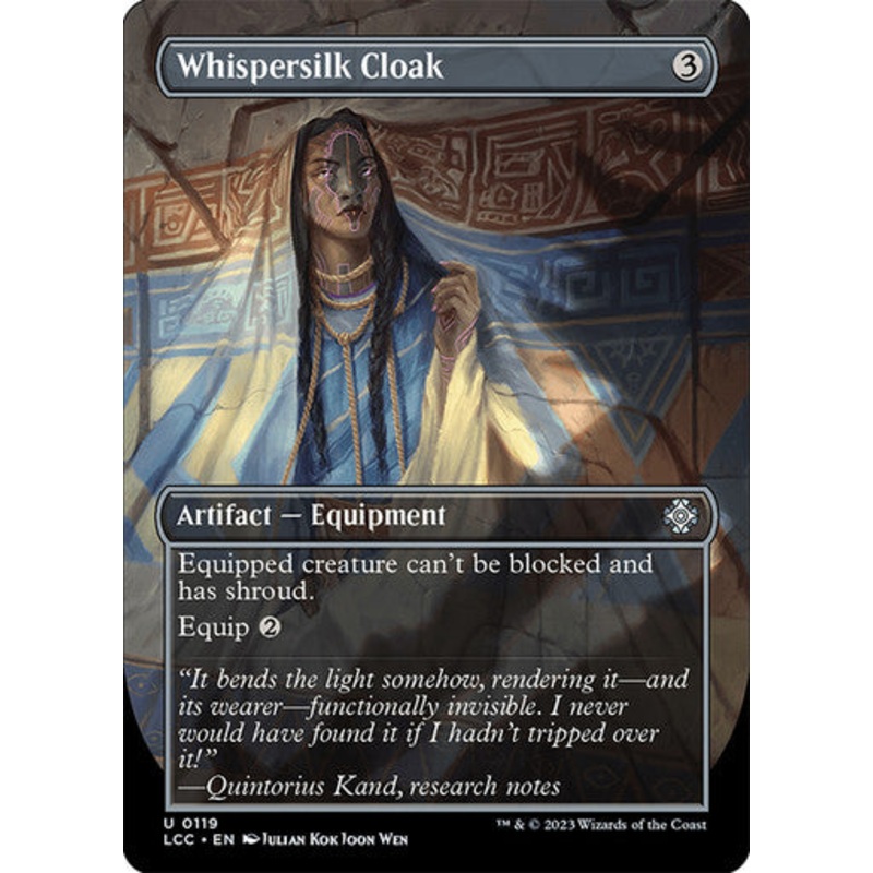 Whispersilk Cloak #0119 [LCI] [LCC]