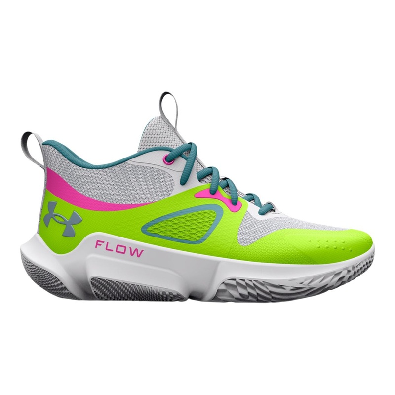 Women’s Flow BreakThru 5 IWD|WHITE QUARTZ/COMET GREEN|6|6.5|7|7.5|8|8.5|9|9.5|10|10.5|11