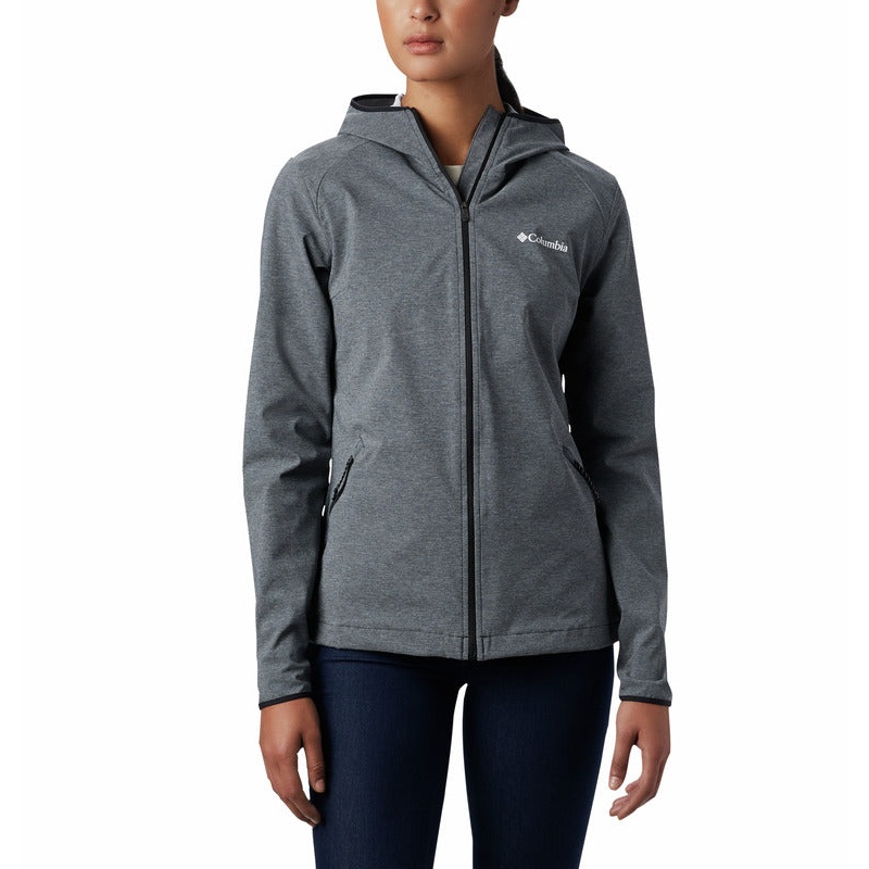 Women’s Heather Canyon Softshell Jacket