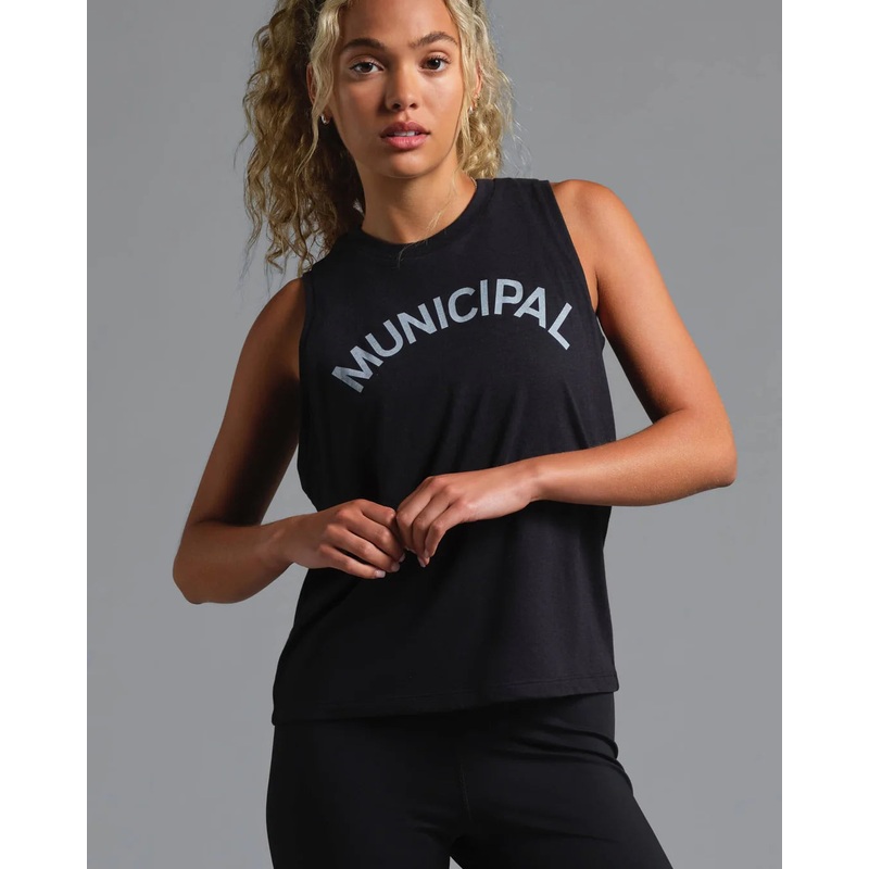 Women’s Origin Tank|BLACK/WHITE|POPPY/BLACK|XS|S|M|L|XL