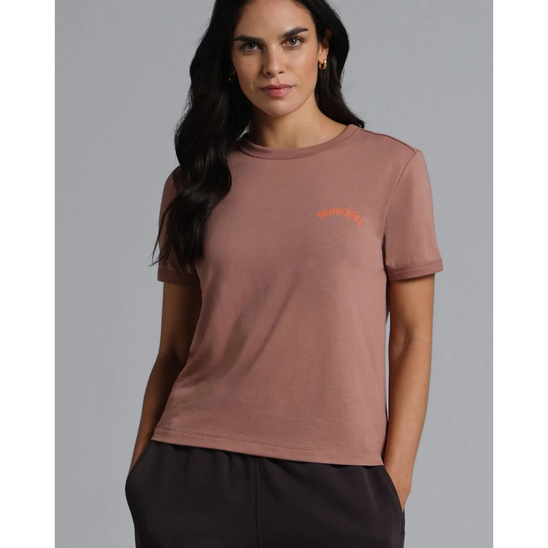 Women’s Tomboy T-Shirt|MAUVE|XS|S|M|L|XL