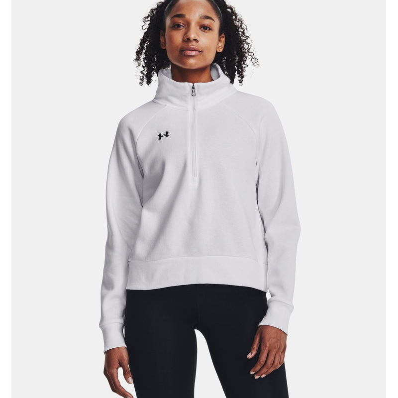 Women’s UA Rival Fleece 1/2 Zip