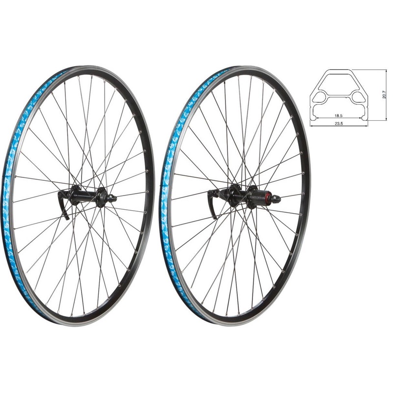 26 Rim Brake MTB/Urban Wheel Front