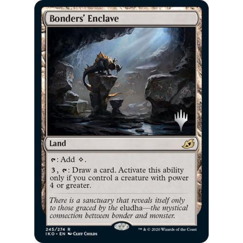Bonders’ Enclave (Promo)