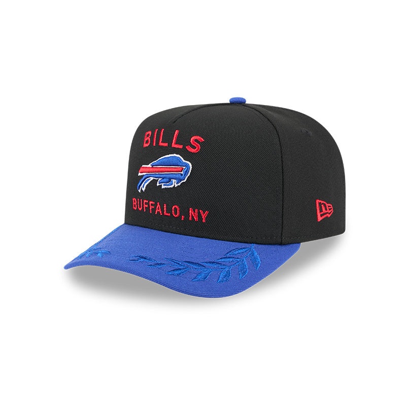 Buffalo Bills 2025 Draft 9FIFTY A-Frame Snapback