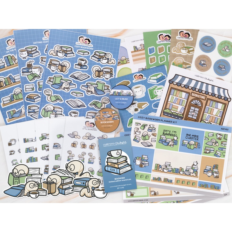 Cozy Bookworm Bundle