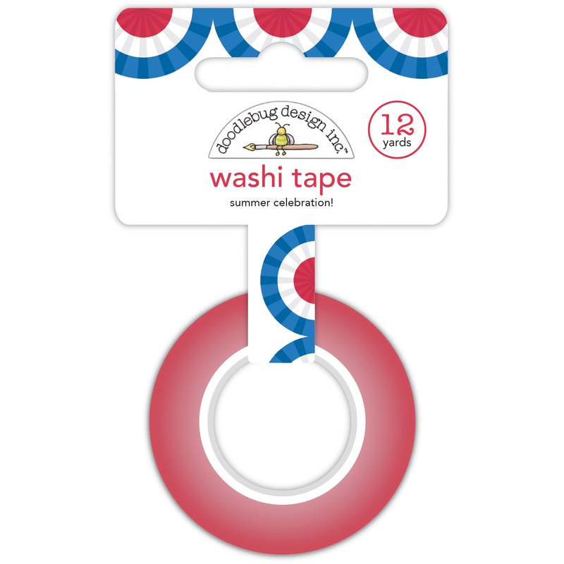 Doodlebug – Hometown USA – Washi Tape – Summer Celebration