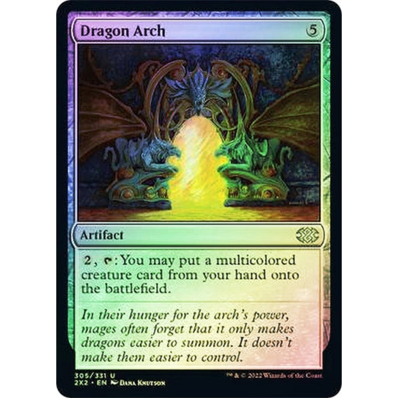 Dragon Arch Foil