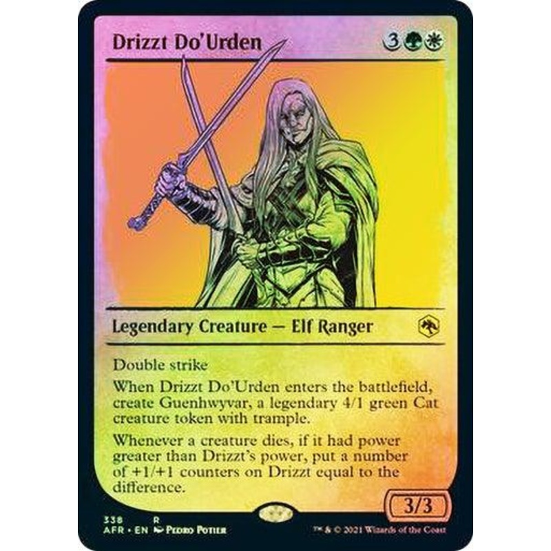 Drizzt Do’Urden (Showcase) (Foil)