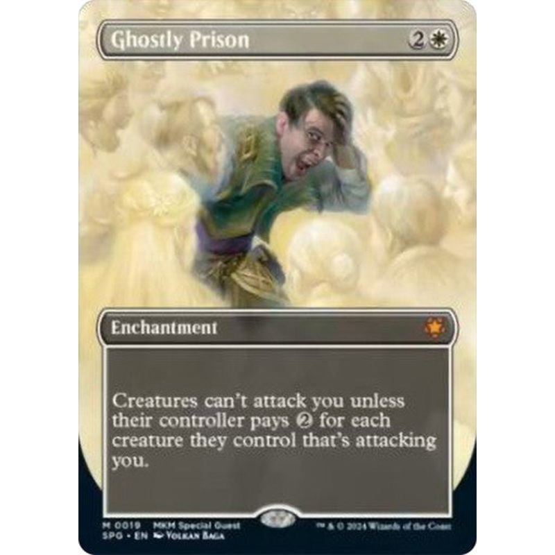 Ghostly Prison (Borderless) #0019 [MKM] [SPG]