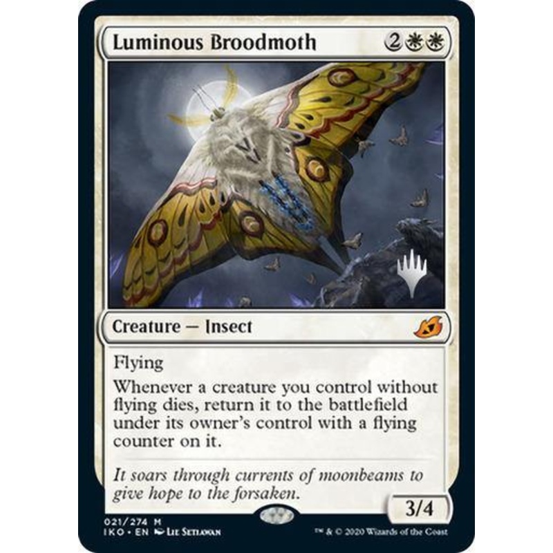 Luminous Broodmoth (Promo)