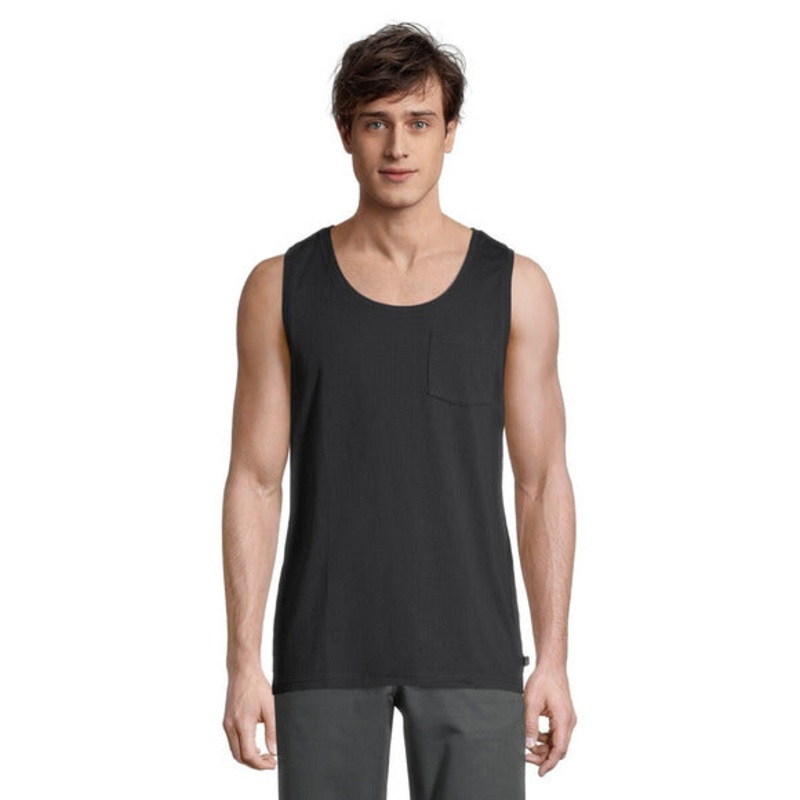 Men’s Savant Solid Tank Top|BLACK BEAUTY|S|M|L|XL|XXL