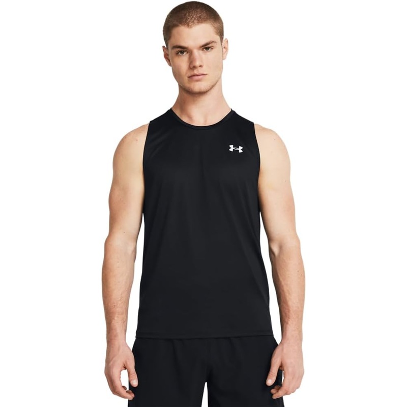 Men’s Tech Tank Top|BLACK|CASTLEROCK LIGHT HEATHER|TECH BLUE|ETHER BLUE|S|M|L|XL|XXL|XXXL