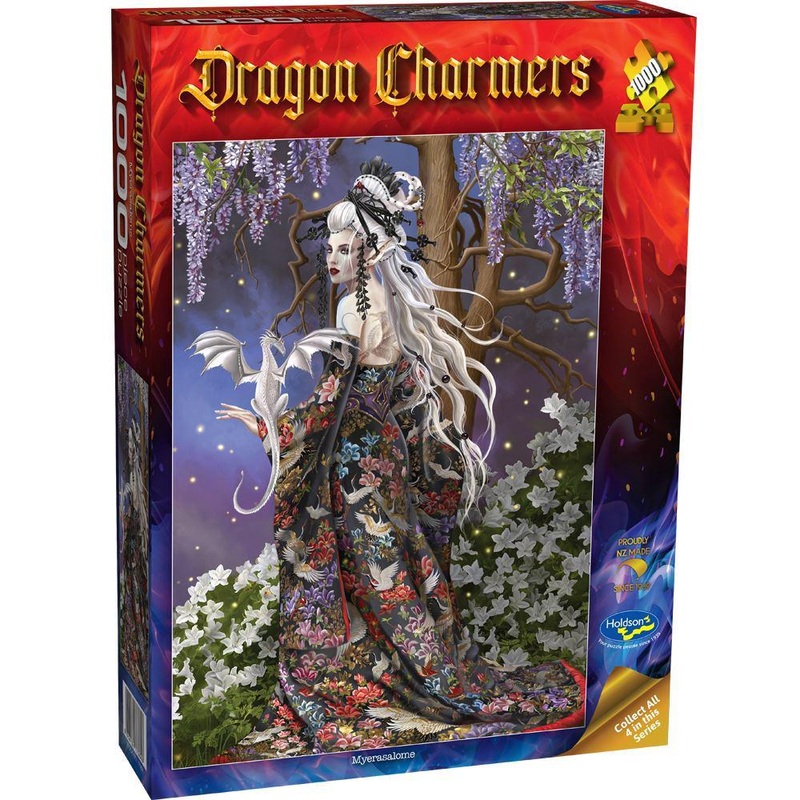 Myerasalome – 1000 Piece – Dragon Charmers – Holdson