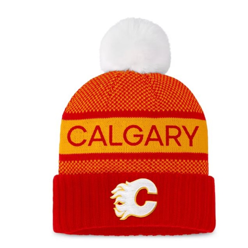 NHL Authentic Pro Women’s Pom Knit Toque