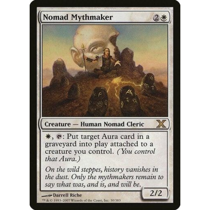 Nomad Mythmaker #30 W R [10E]