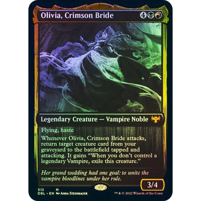 Olivia, Crimson Bride (Foil)