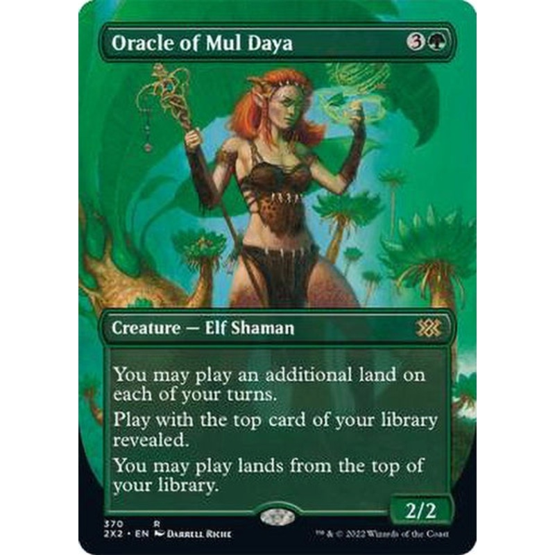 Oracle of Mul Daya (Borderless)