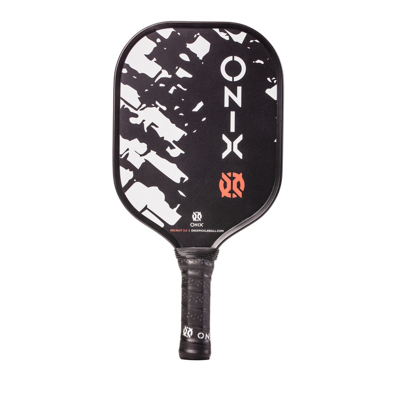 Recruit V3 Pickleball Paddle|BLACK