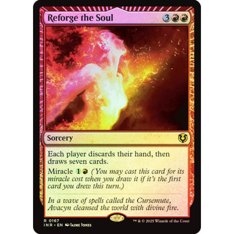Reforge the Soul (Foil) #0167 R R [INR]