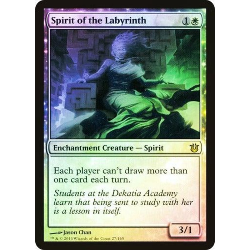 Spirit of the Labyrinth (foil) #027