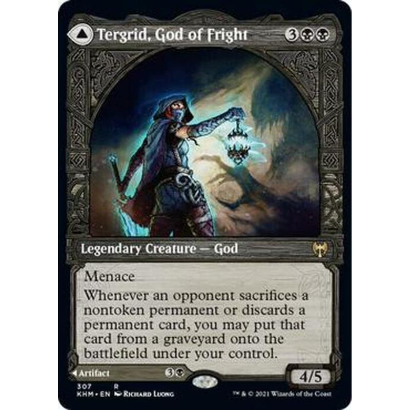 Tergrid, God of Fright // Tergrid’s Lantern (Showcase)