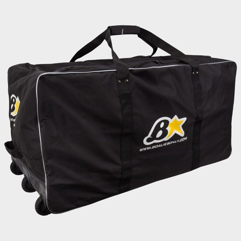 Wheeled Goalie Bag|BLACK|38|44