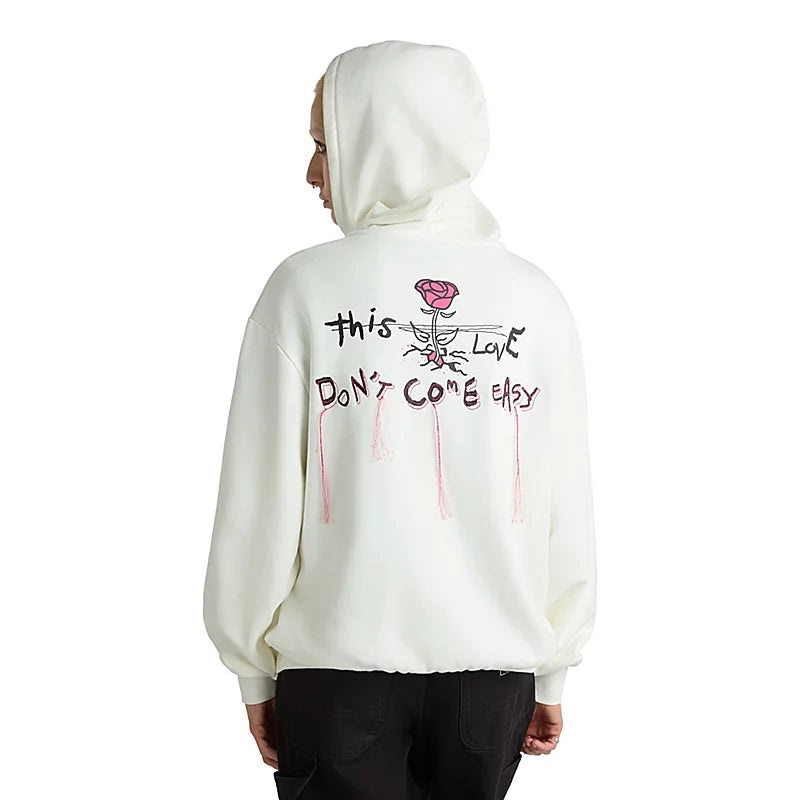 Women’s Broken Hearts Blousant Pullover Hoodie