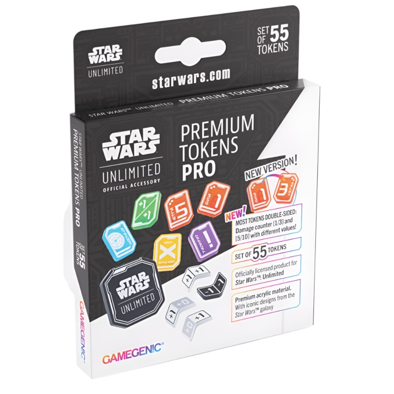 Acrylic Tokens PRO – Star Wars Unlimited – Gamegenic
