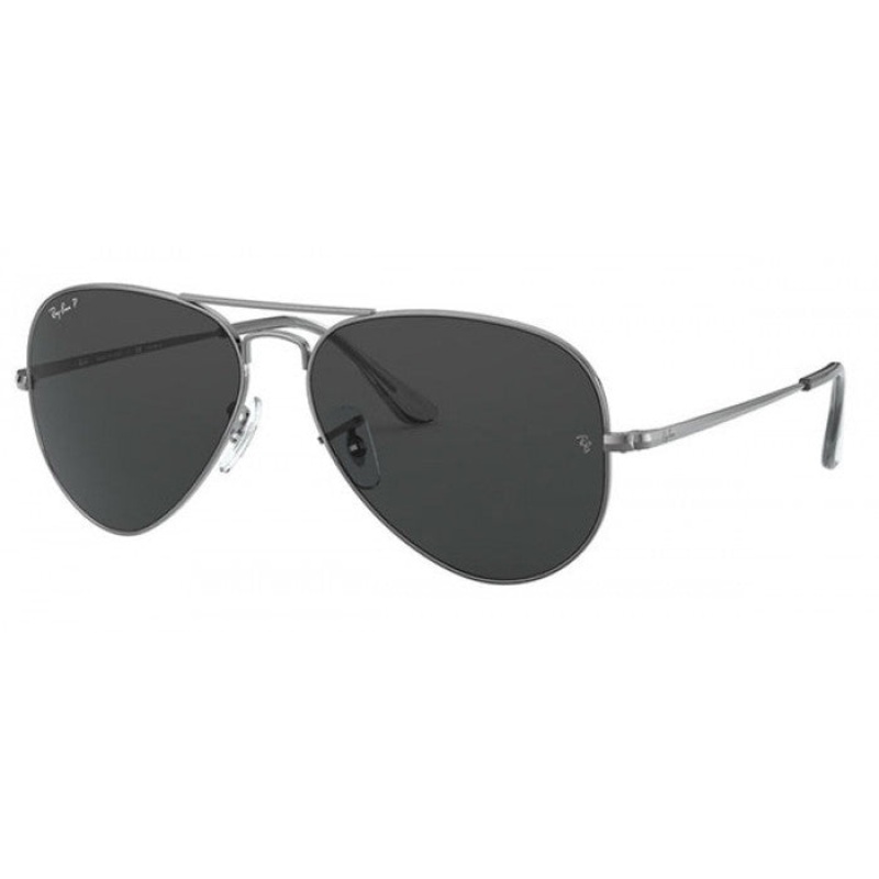 Aviator Metal II|GUNMETAL/BLACK