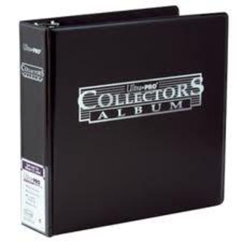 Black Collectors Card Album – Ring Binder – Ultra Pro