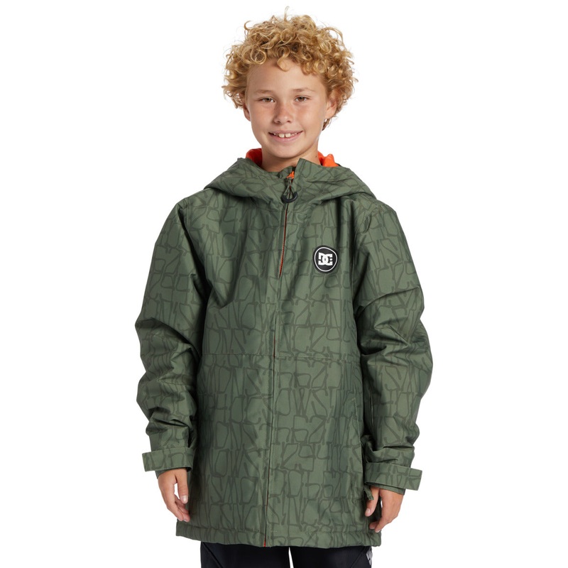 Boys’ Basis Print Technical Snow Jacket